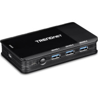 Trendnet TK-U404 4-Port Sharing Switch 4 PC/1 User USB 3.1