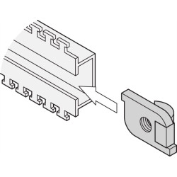 Schroff Slide Nut Kit for C-Rail, 10 Pieces