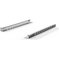 Schroff Varistar Slide Rail, 100 kg, 1 pair, 800D