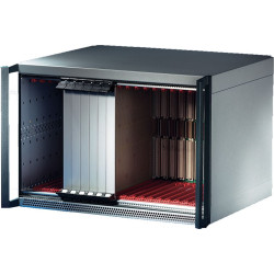 Schroff RatiopacPRO AIR 19" Case, Retrofittable Shielding With Handles, 6/7 U, 42 HP, 315 mm