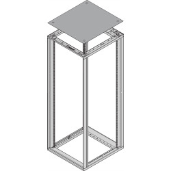 Schroff Novastar Top Cover Flush, 553W 800D