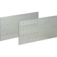 Schroff EuropacPRO Side Panel, Type F, Flexible, 4 U, 295 mm