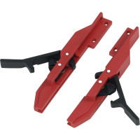 Schroff Test Adaptor Guide Rail, short, with locking lever