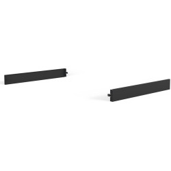 Schroff Varistar CP Base/Plinth Side, Plain, RAL 7021, 100H, 1000D