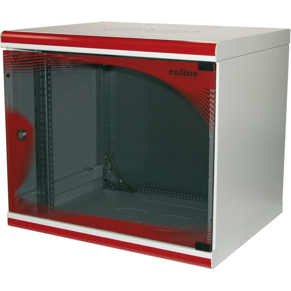 Roline 19" Wall-Mount Rack 6U, 345 x 550 x 450mm (HxWxD)