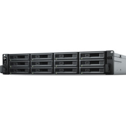Synology RX1223RP storage drive enclosure HDD/SSD enclosure Black 2.5/3.5"