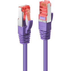 Lindy 7.5m Cat.6 S/FTP Network Cable, Purple