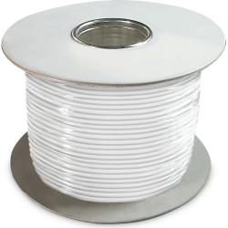 Digitus Flat ribbon telephone installation cable, white