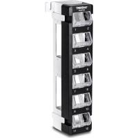 Trendnet TC-KP12V Keystone Patchfeld 12-Port Blank