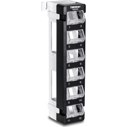 Trendnet TC-KP12V Keystone Patchfeld 12-Port Blank