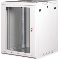 Roline 19" Wall Cabinet Basic Plus 15U, 600x600 BxT grey
