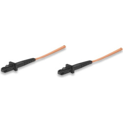 Intellinet 470186 InfiniBand un optiskās &scaron;ķiedras kabelis 5 m MT-RJ Oranžs
