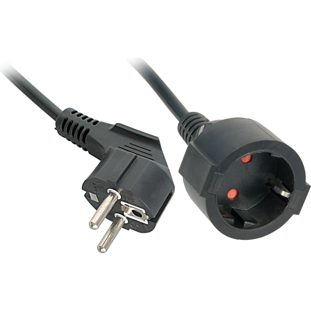 Lindy 10m Schuko Mains Extension Cable