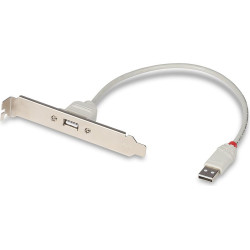 Lindy USB 2.0 PC Back Plate