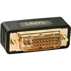 Lindy DVI-I Male to DVI-I Female Adapter
