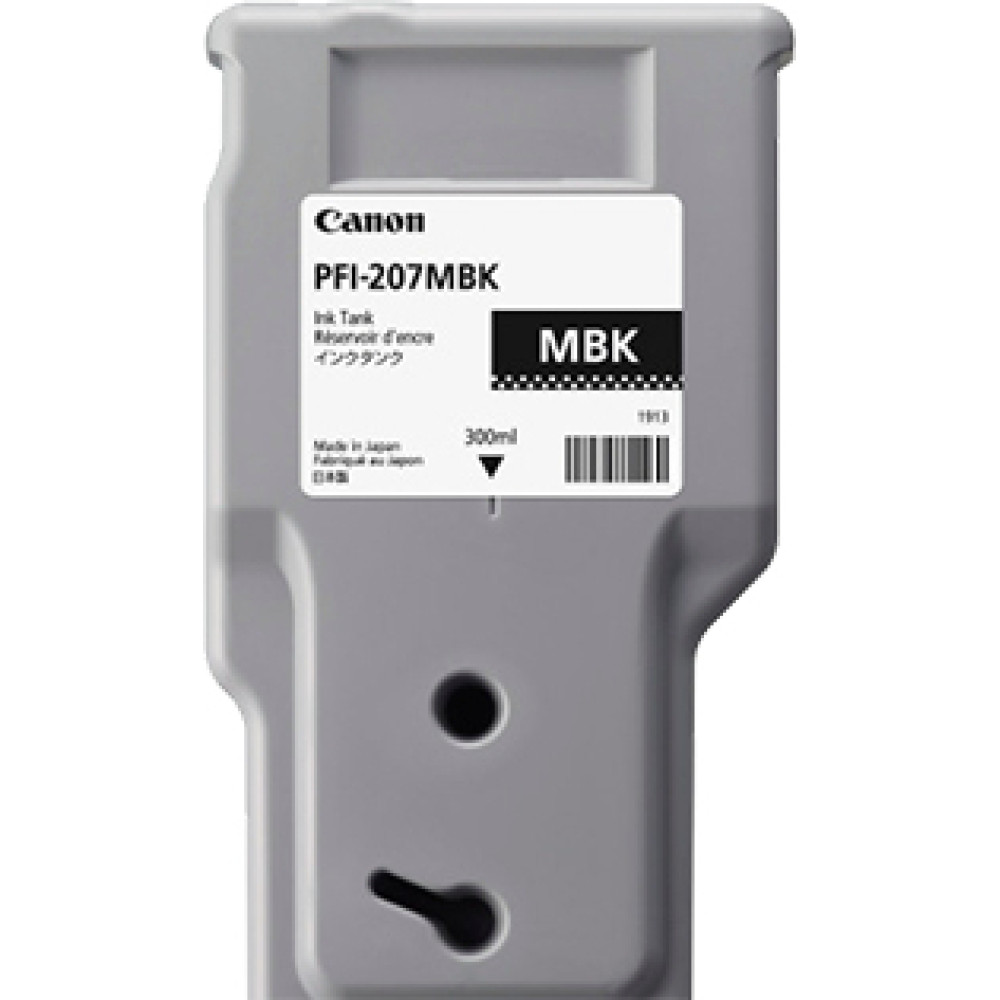 Canon PFI-207 MBK tintes kārtridžs 1 pcs Oriģināls Matēts melns