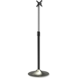 Techly ICA-TR10 informācijas displeja stiprinājums 68,6 cm (27") Sudrabs