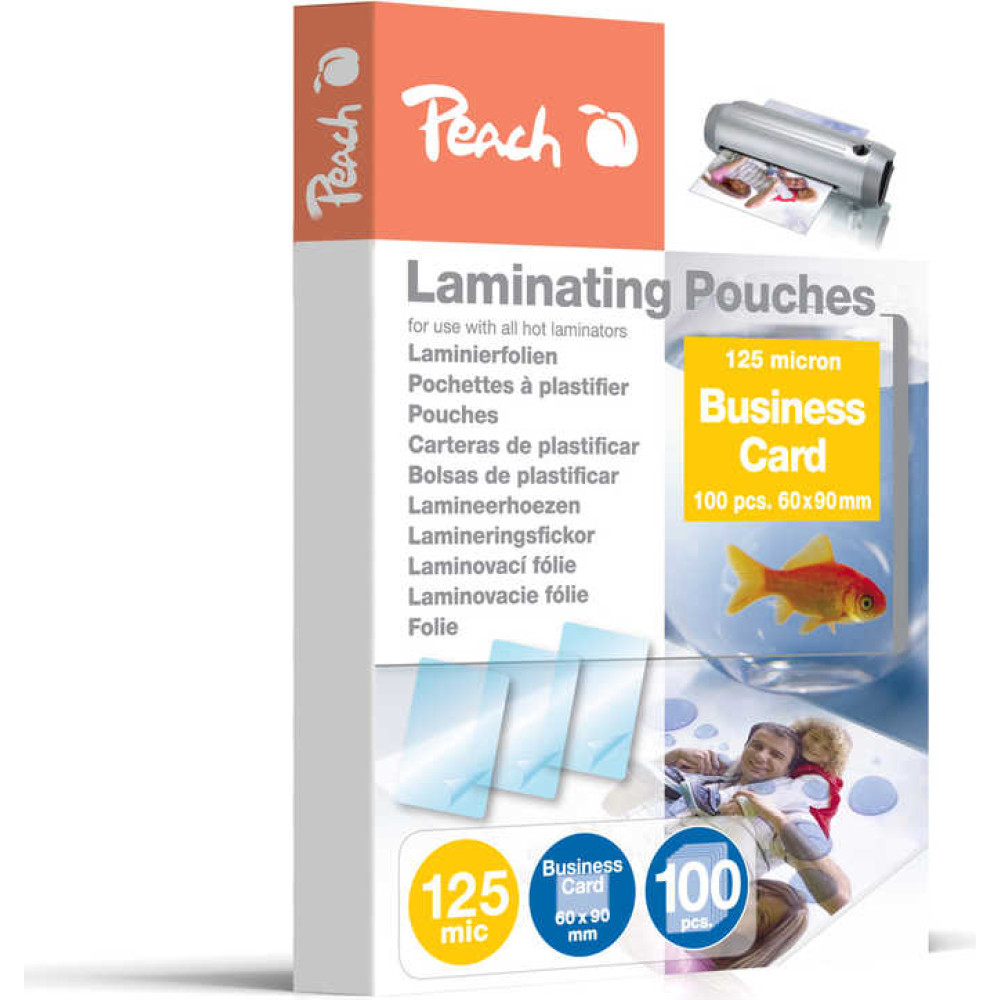 Peach PP525-08 laminē&scaron;anas kabata 100 pcs