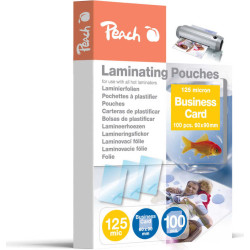 Peach PP525-08 laminē&scaron;anas kabata 100 pcs