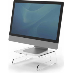 Fellowes 9731001 monitora stiprinājums un statīvs Galds Caurspīdīgs