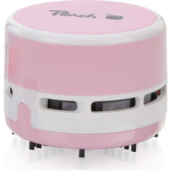 Peach PA105 rokas turamais putekļsūcējs Rožu, Balts Bezmaisa