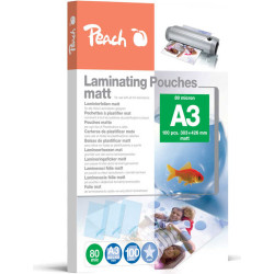 Peach S-PP580-15 laminē&scaron;anas kabata 100 pcs