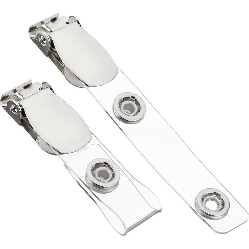 Peach PP512 nozīmīte/nozīmī&scaron;u turētājs Personas kar&scaron;u turētājs Vinila 100 pcs