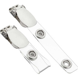 Peach PP512 nozīmīte/nozīmī&scaron;u turētājs Personas kar&scaron;u turētājs Vinila 100 pcs