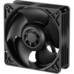 Arctic S12038-4K Datora korpusam Ventilators 12 cm Melns 1 pcs