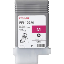 Canon PFI-102M tintes kārtridžs 1 pcs Oriģināls Fuksīns