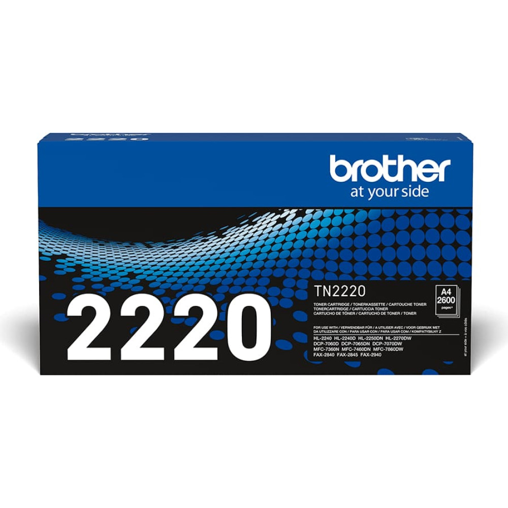 Brother TN-2220 tonera kārtridžs 1 pcs Oriģināls Melns