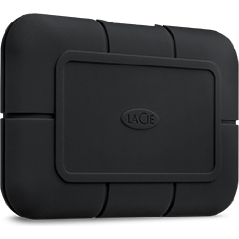 Seagate Rugged SSD Pro external hard drive 4 TB USB Type-C 3.2 Gen 2 (3.1 Gen 2) Black