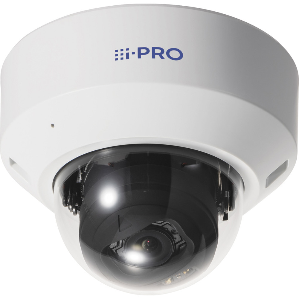 I-Pro WV-S2136LA 2MP Indoor Dome Netzwerkkamera mit AI-Engine
