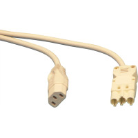 Schroff Socket Strip Connection Cable for Wieland®, 2000 mm