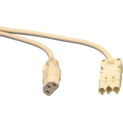 Schroff Socket Strip Connection Cable for Wieland®, 2000 mm