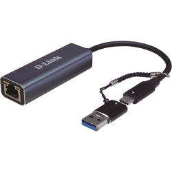 D-Link DUB-2315 USB auf 2.5G Adapter, USB-C/USB, Wake-On-LAN