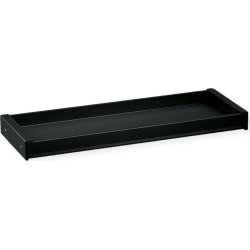 Value Ultra-Slim Underdesk Mount Storage Drawer, 758 mm width, black,