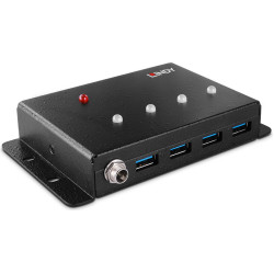 Lindy 4 Port USB 3.0 Metal Hub