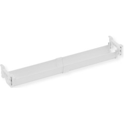 Roline Cable Organizer, Under Desk Mount, white, 85.8 cm