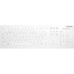 Cherry AK-C8112 tastatūra Medicīnisks RF Bezvadu AZERTY Beļģijas Balts