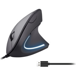 Equip 245118 pele Universāls Labā roka USB Type-A Optisks 3200 DPI