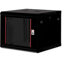 Roline 19" Wall Cabinet Basic Plus 9U, 600x600 BxT black