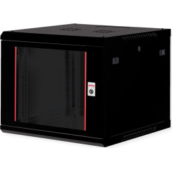 Roline 19" Wall Cabinet Basic Plus 9U, 600x600 BxT black