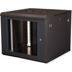 Value 19" Wall Cabinet 9U , 600x600mm, black