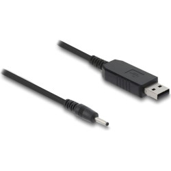 Delock USB Charging Cable 2.3 V for Electric Shavers compatible with Braun MGK3335, MGK3010, MGK3020 series - shaver charger replacement cable 1.5 m