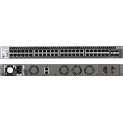 Netgear M4300-48X/US/EME Managed 10G Ethernet (100/1000/10000) 1U Grey