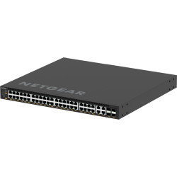 Netgear M4350-44M4X4V Managed L3 2.5G Ethernet (100/1000/2500) Power over Ethernet (PoE) 1U Black