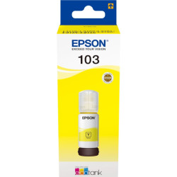 Epson 103 tintes kārtridžs 1 pcs Oriģināls Dzeltens