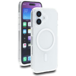 Delock Protective Case for iPhone 17 compatible with MagSafe clear-white