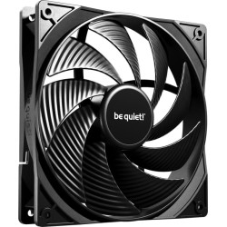Be Quiet! Pure Wings 3 140 mm PWM high-speed Triple Pack Datora korpusam Ventilators 14 cm Melns 3 pcs